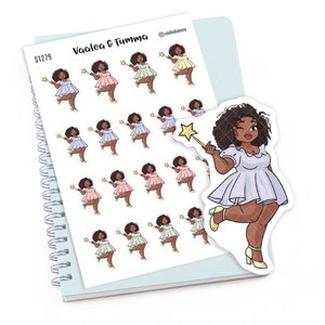Life is Full of Magic Planner Sticker: verzaubere Deine Pläne mit einem Hauch von Magie, 'Jada' - S1279
