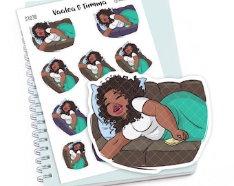 Planner stickers "Jada" - I was exhausted, S1036