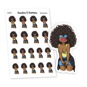 Nia planner stickers - Don&#39;t be like the rest of them, S1211/S1219