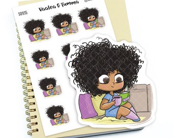 Plannerstickers "Zuri" - Coffee & Planner, S0935/S0944