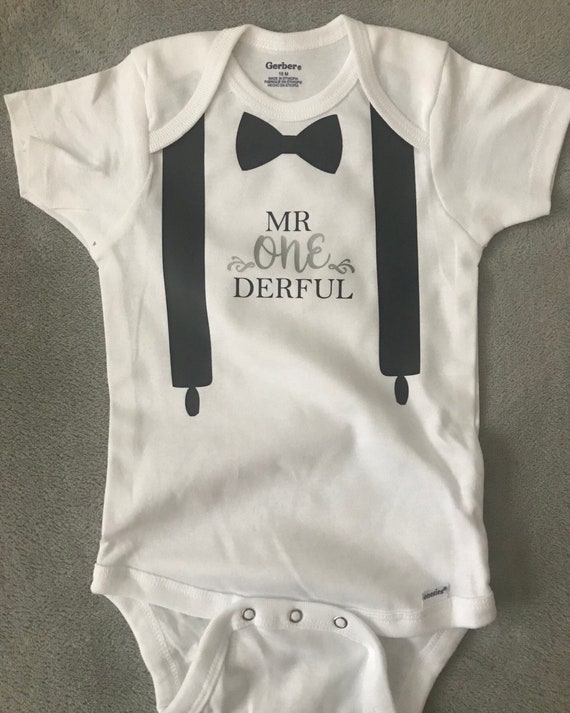 mr onederful onesie