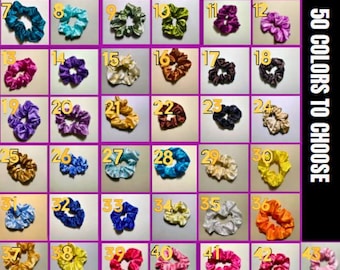 Silk Scrunchies: Gentle Hair Ties, Breakage Protection