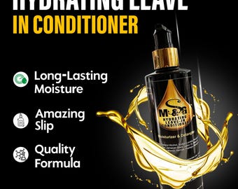 Après-shampoing hydratant sans rinçage : Sheena's Mane & Glory Detangler