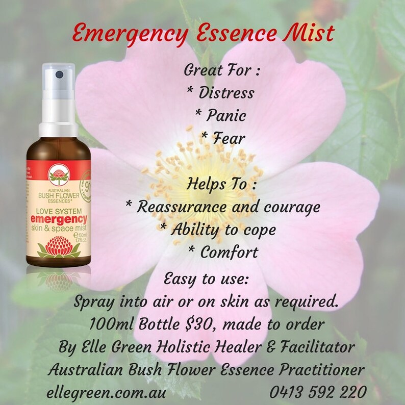 Australian Bush Flower Essences Emergency Pets Best Flower Site