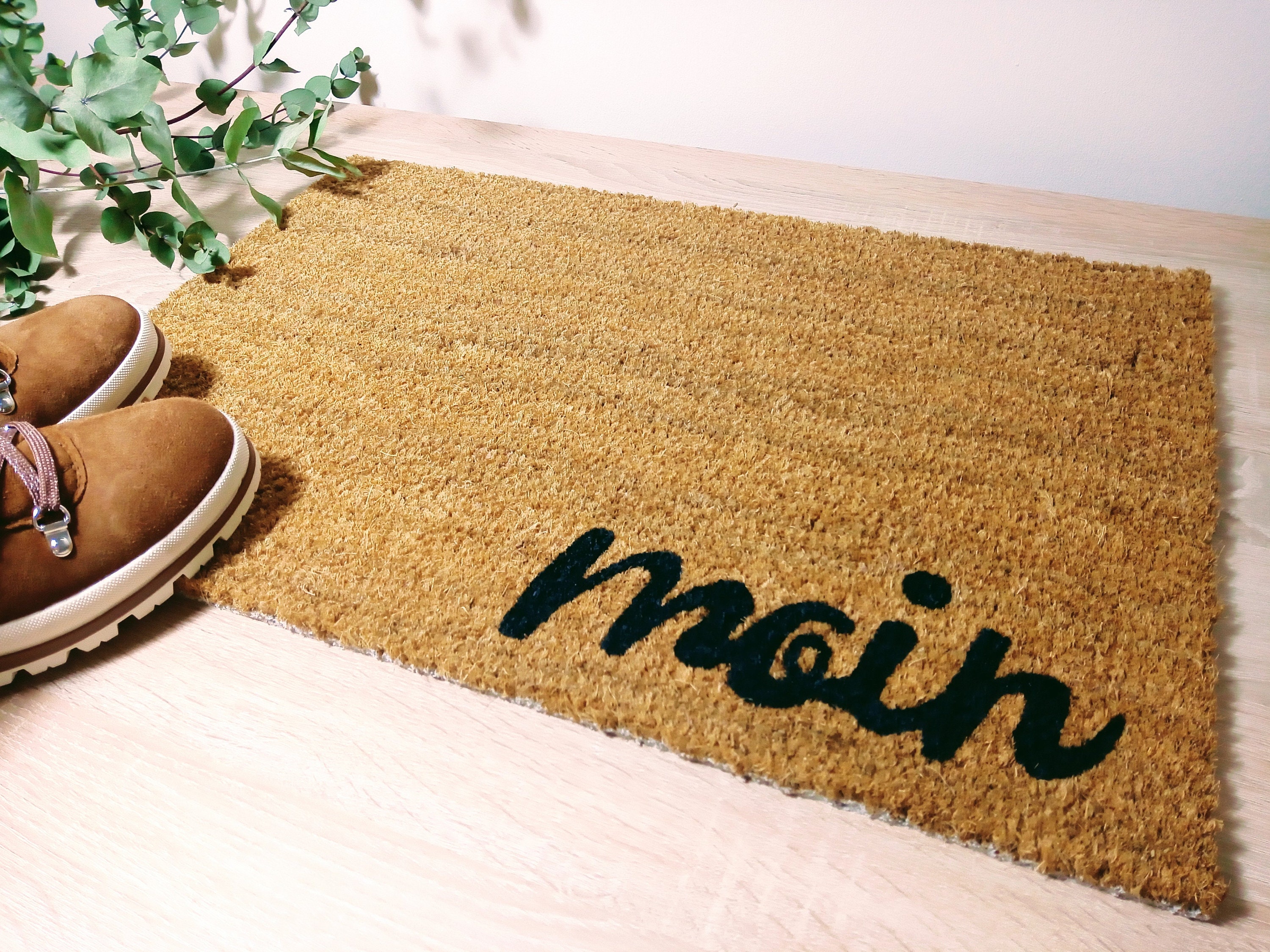 KokosFußmatte moin Etsy