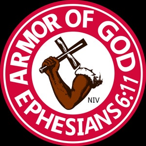 Armor of God Digital SVG & PNG design