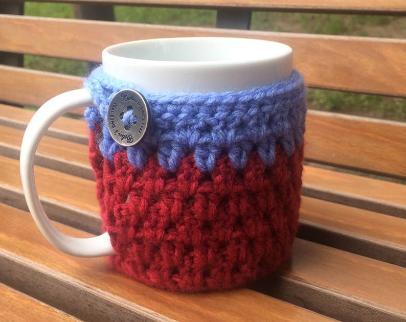 Coffee cozy pattern tea cozy pattern mug cozy pattern easy Etsy