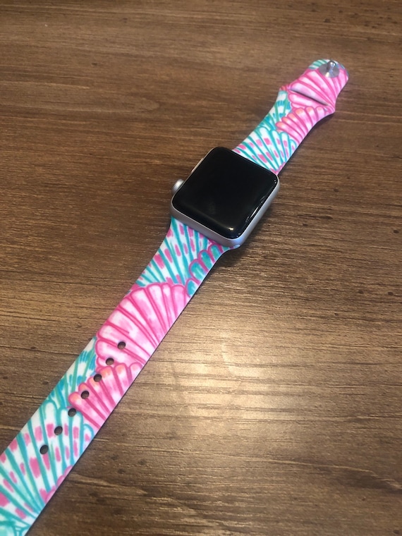 apple watch seashell band