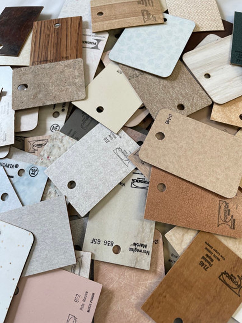 Formica, Wilson Art, Etc. Sample Chips Sold in Units of 50 Etsy
