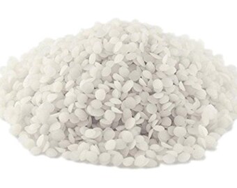 Natural White Beeswax Pellets