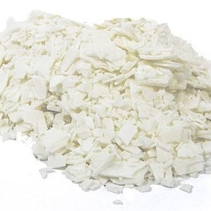 White Soy Wax Flakes for Candle Making Stock Image - Image of texture,  natural: 208285673