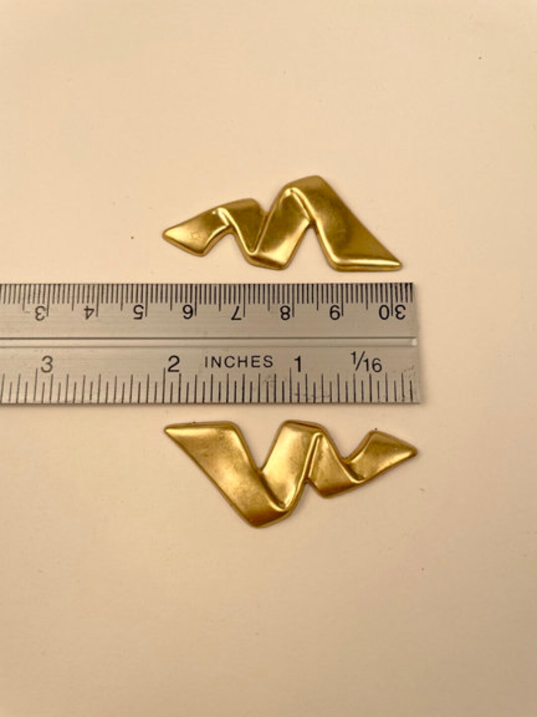 Formed Brass Ribbons, Sold in Units of 12 - Etsy