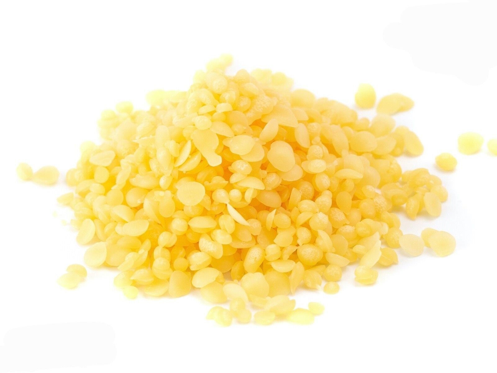 USA Beeswax Pellets, Yellow 4oz, 8oz, 12oz, 1lb, 2lbs, 5lbs, 10lbs