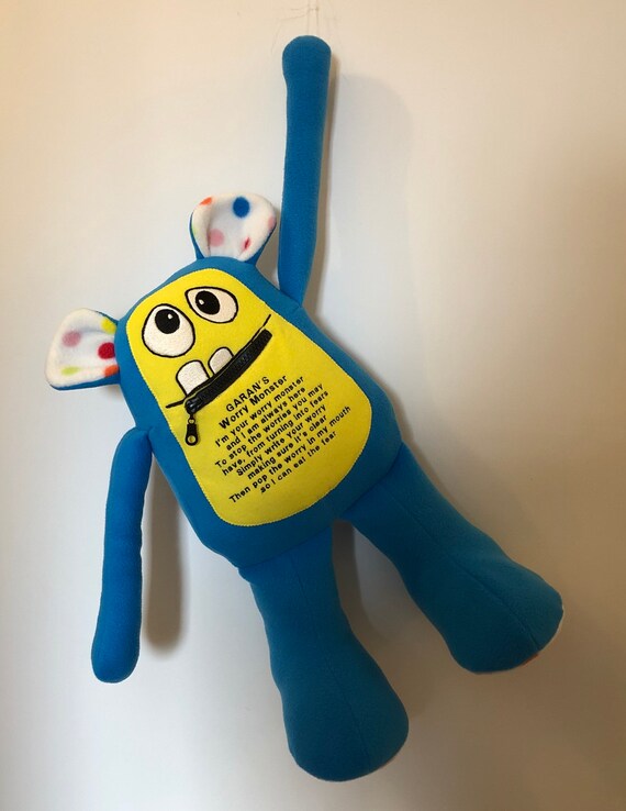 plush worry monster