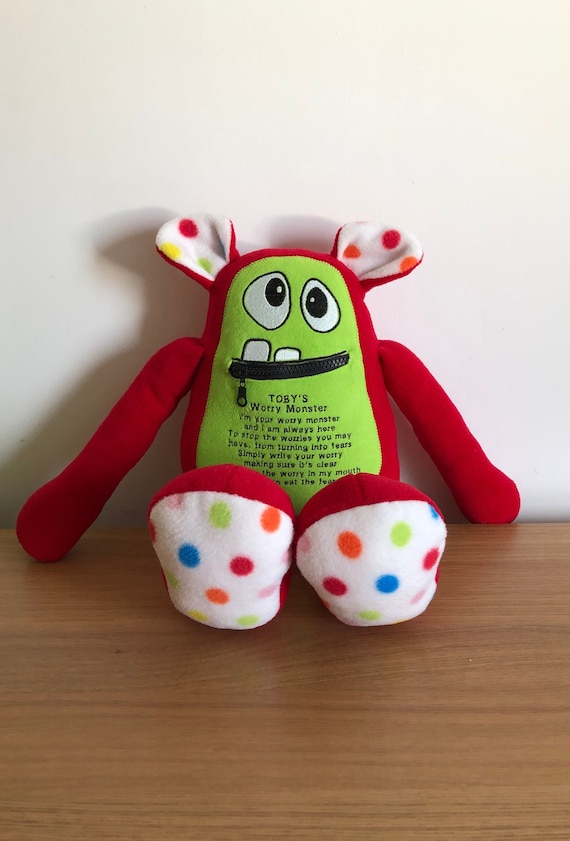 worry monster stuffed animal