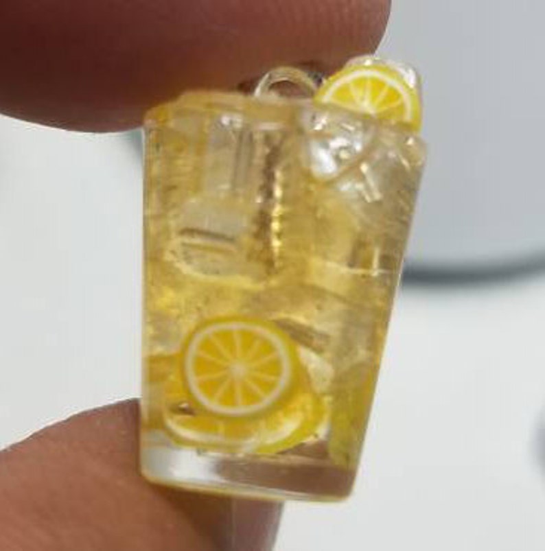 Lemonade, Charm Necklace, Jewelry, Lemons, Etsy