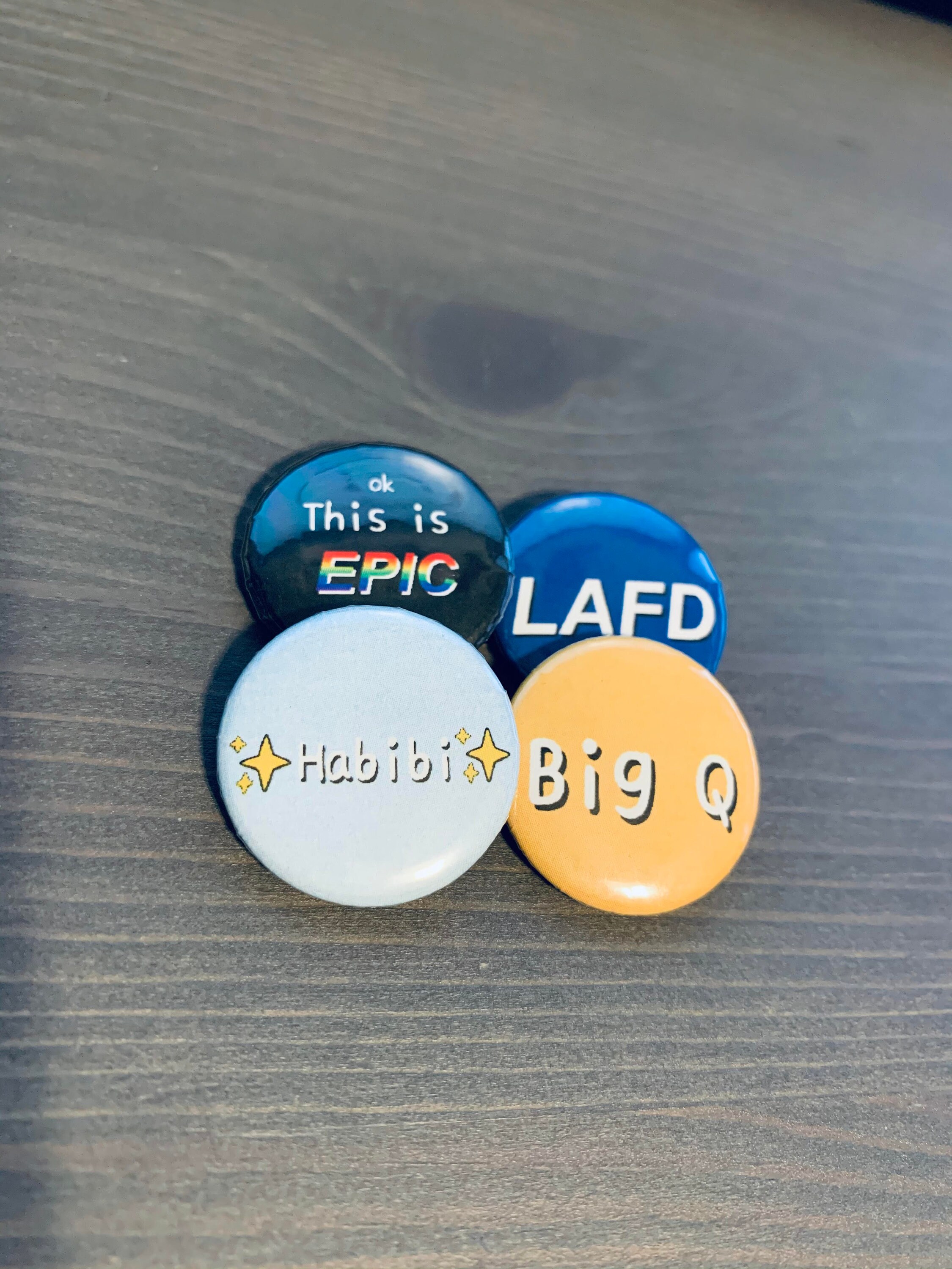 Quackity MCYT Inspired Pins