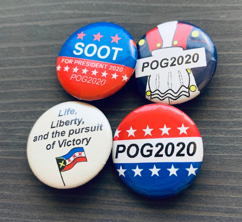 POG2020 L'manberg mcyt inspired Pins 