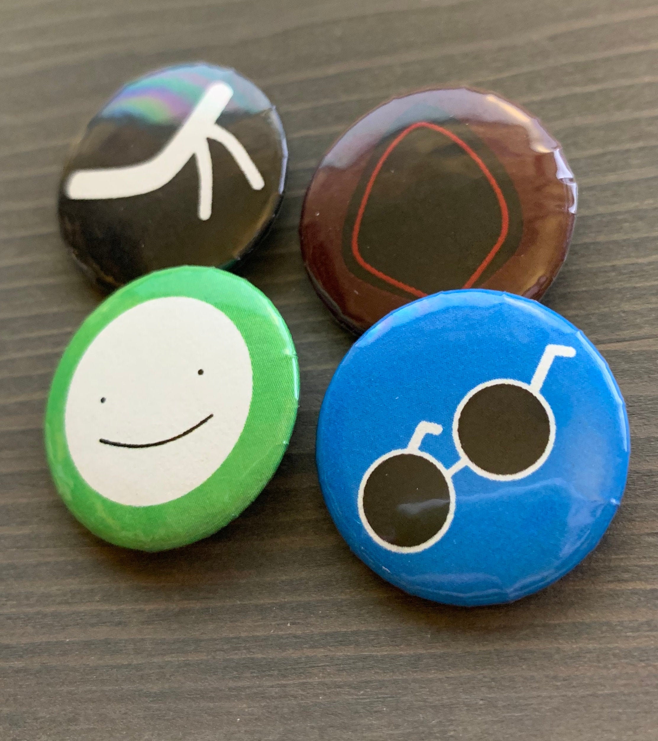 Dream Team DreamSMP Inspired Pins