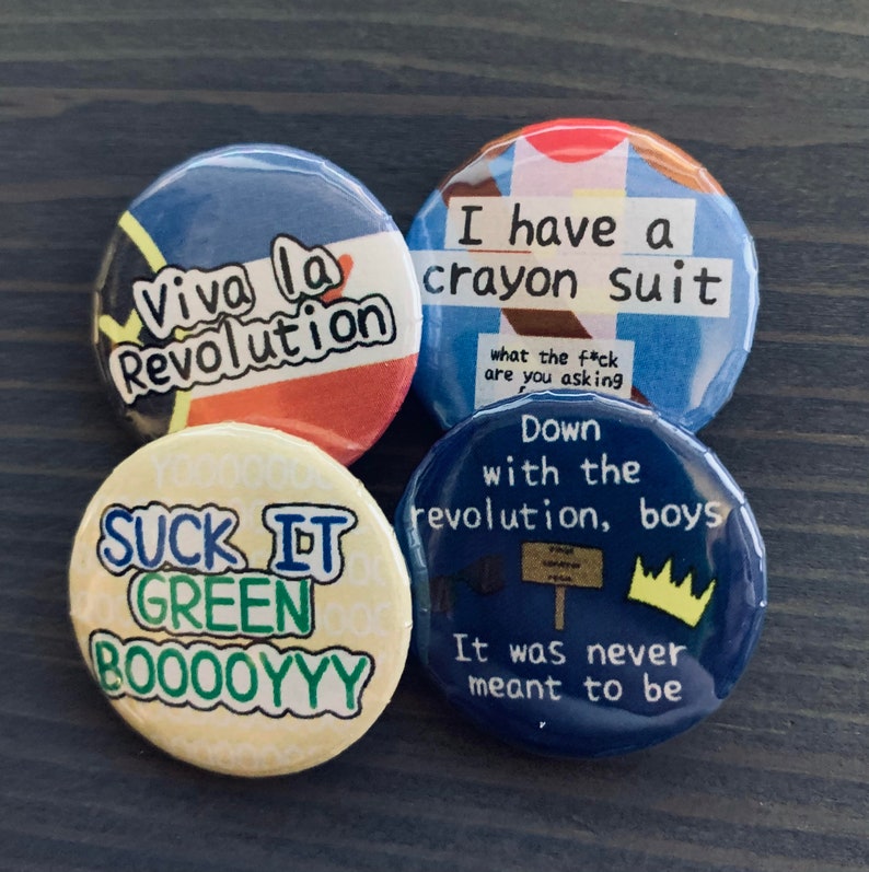 DreamSMP War Quotes Inspired Pins 