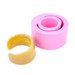 Open Cuff Bangle resin Silicone Mould B5