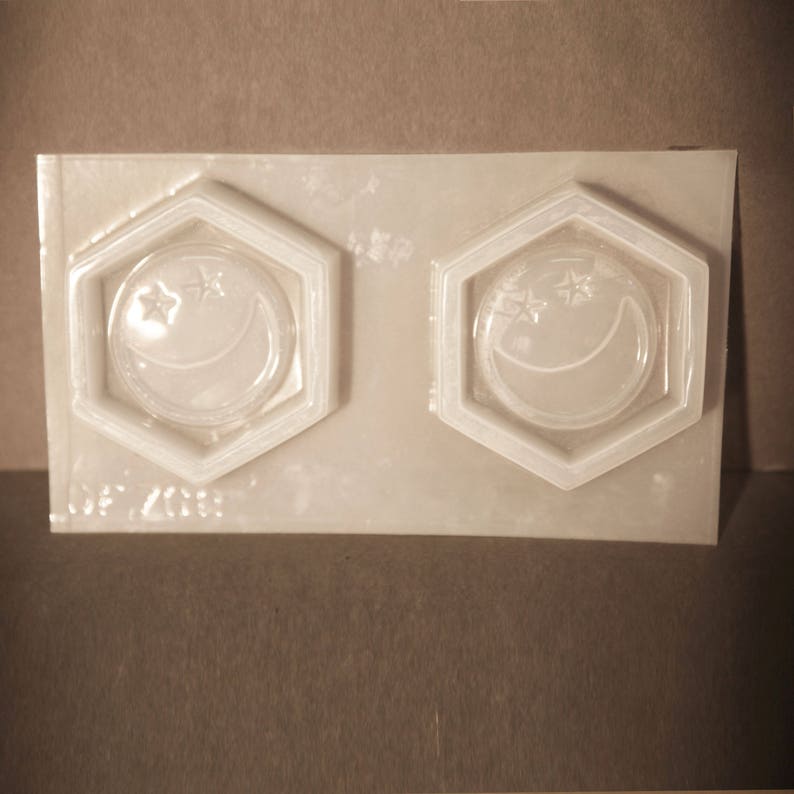Coasters Moon Sun Mould RM 51768