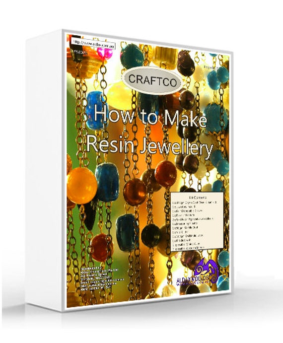 How to Make Resin Jewellery Kit Etsy