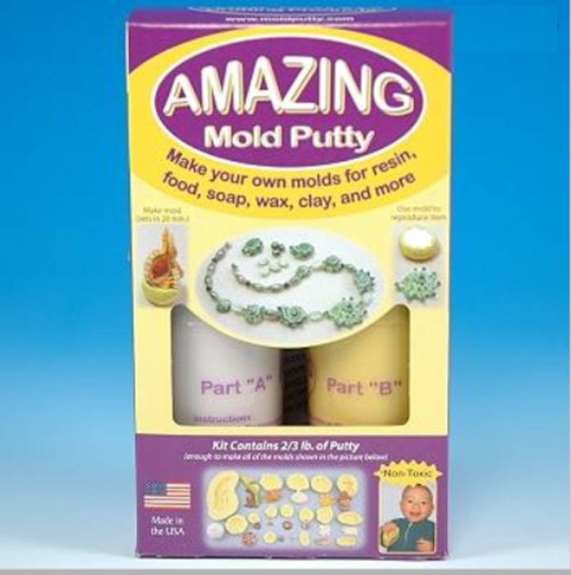 Amazing Mold Putty Kit 2/3lb Etsy