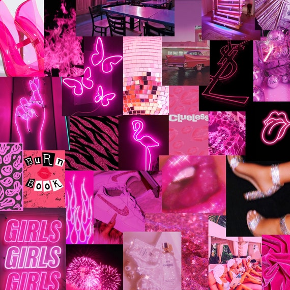 The Best 22 Baddie Aesthetic Wallpapers Hot Pink - quotestreetarea
