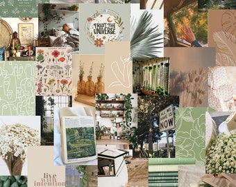 Daily Pages Collage Prints Vol I