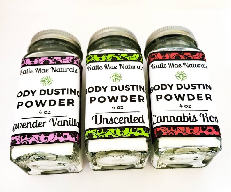 Body Dusting Powder Talc Free Powder Natural Body Powder Etsy