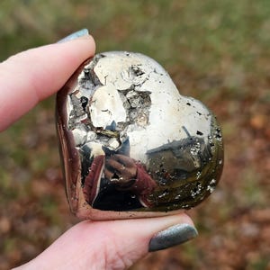 Pyrite Heart