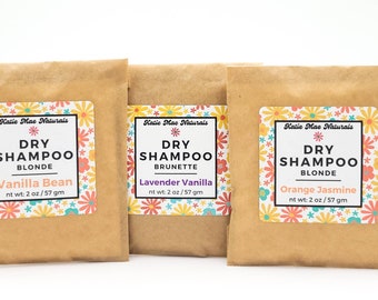 REFILL Natural Dry Shampoo | Shampoo Powder | Zero Waste