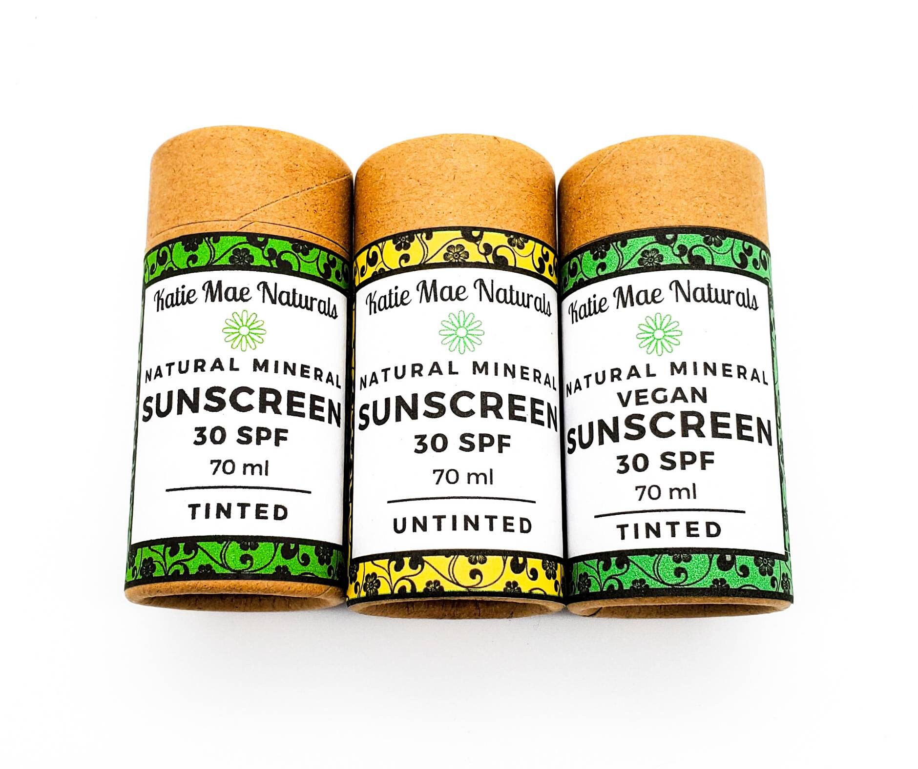 Zero Waste Sunscreen | Organic Natural Sunscreen Stick | Non Nano Par…