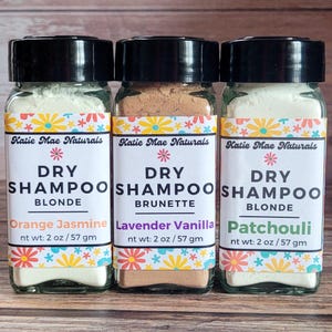 Natural Dry Shampoo | Shampoo Powder | Zero Waste image 6