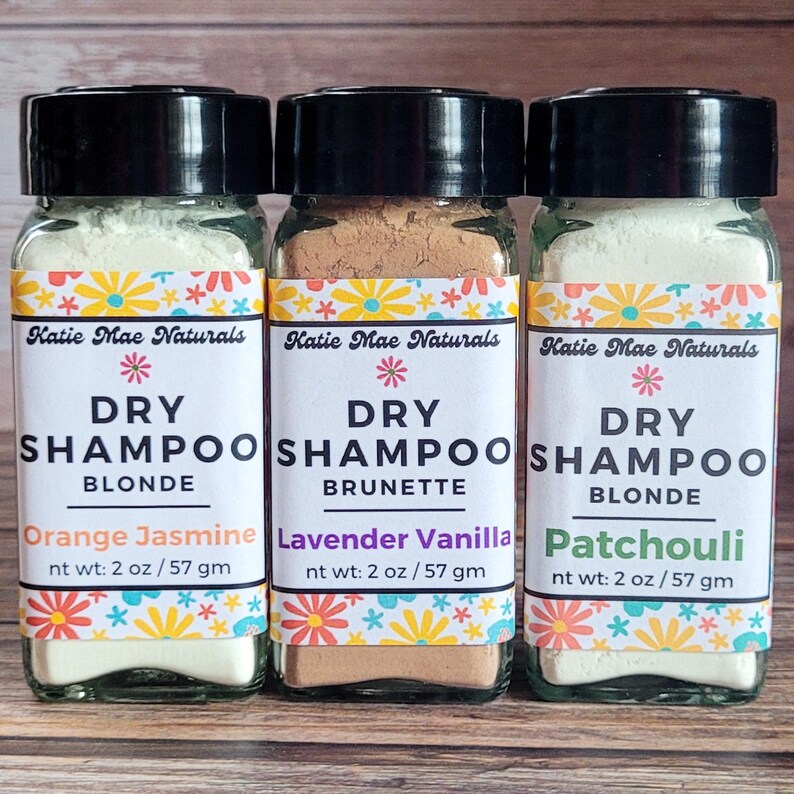 Natural Dry Shampoo | Shampoo Powder | Zero Waste image 6