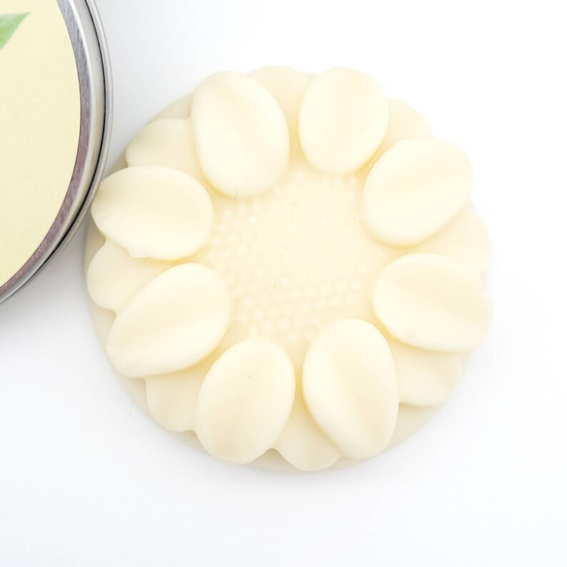 Solid Lotion Bar Citrus Scented Eco Friendly Natural Skin Care Zero Waste Lotion image 5
