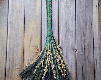 Handmade Turkey Wing Whisk Broom: Cottagecore Decor