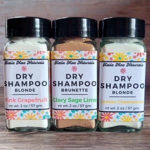 Natural Dry Shampoo | Shampoo Powder | Zero Waste image 16