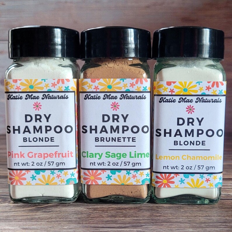 Natural Dry Shampoo | Shampoo Powder | Zero Waste image 16