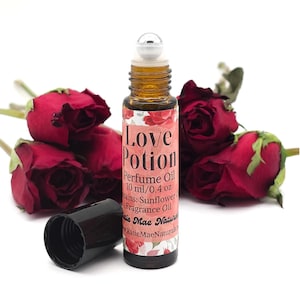 Love Potion Oil Roll On | Perfume Oil Roller