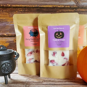 Fall Scented Soy Wax Melts: Eco Friendly Aromatherapy