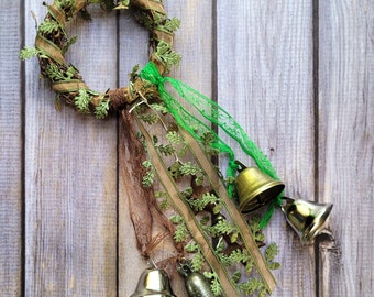 Witches Bells | Door Bells | Door Chimes | Witchy Decor | Green Witch