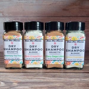 Natural Dry Shampoo | Shampoo Powder | Zero Waste image 7