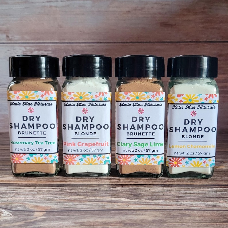 Natural Dry Shampoo | Shampoo Powder | Zero Waste image 7