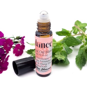 Balance Essential Oil Blend Roll On | Essential Oil Roller