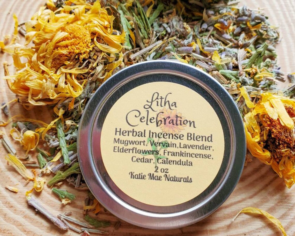 Litha Celebration Loose Incense Summer Solstice Incense Etsy