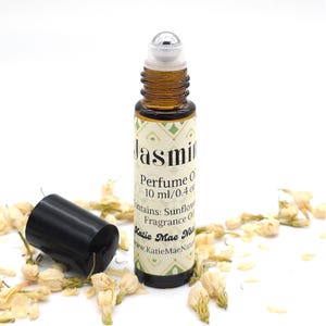 Jasmine Oil Roll On | Perfume Oil Roller