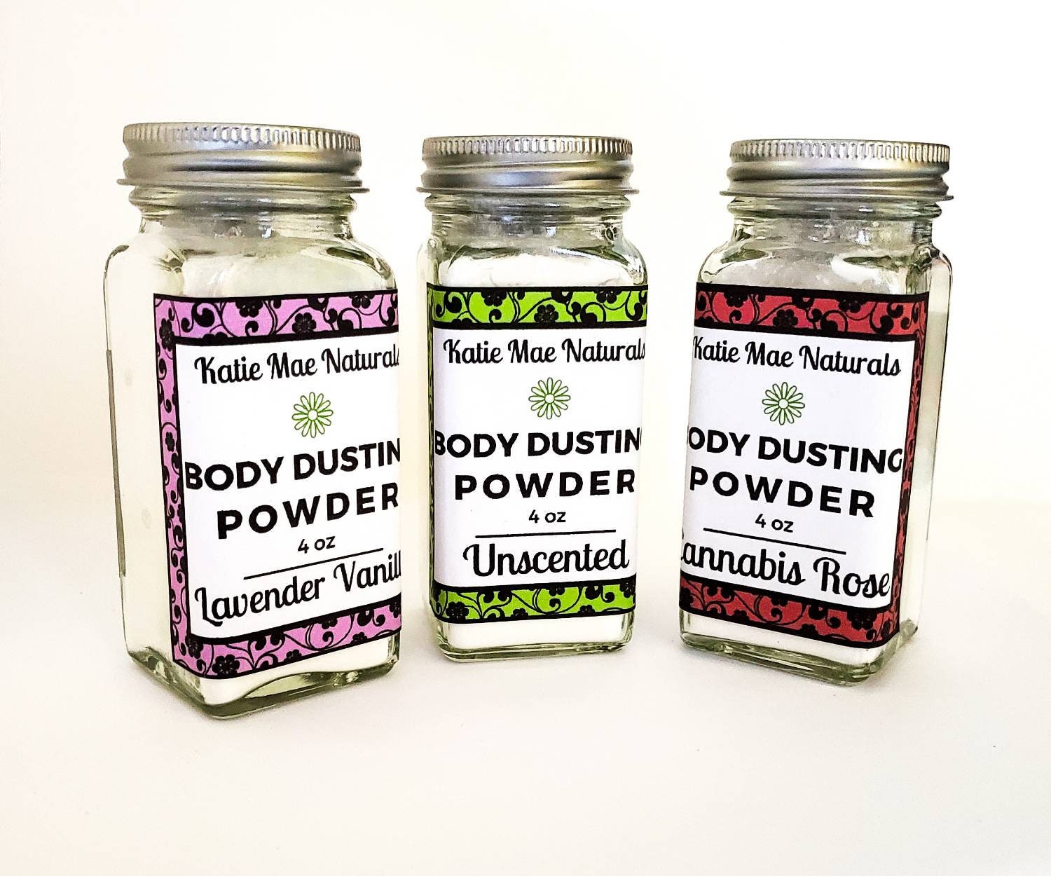 Body Dusting Powder Talc Free Powder Natural Body Powder Etsy