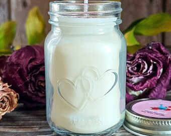 Mini Jar Candle | Hand Poured Soy Candle